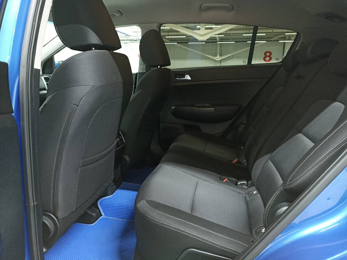 Kia Sportage, 2021 Фото №12