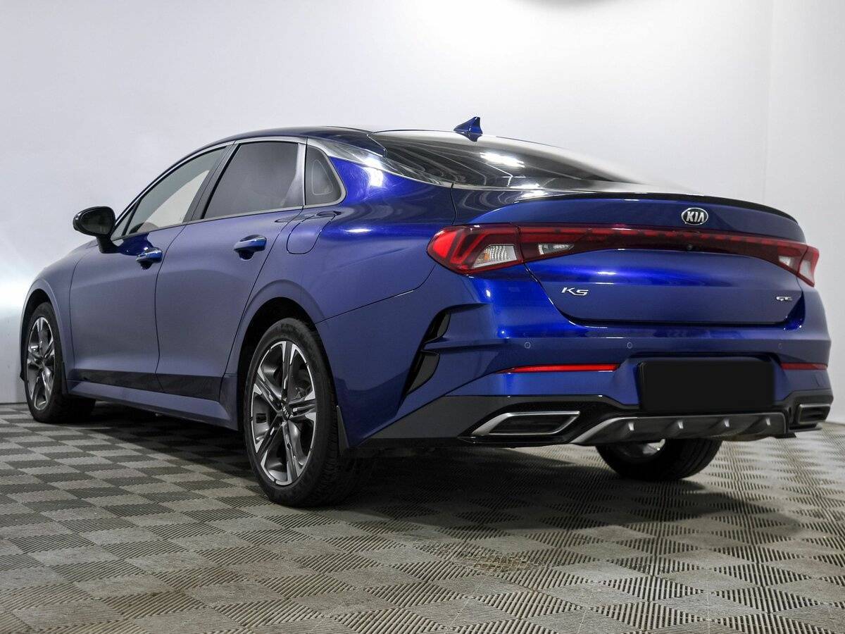 Kia K5, 2021 - 39 767 км. | Фото №6