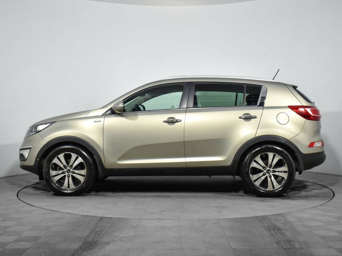 Kia Sportage, 2013 Фото №7