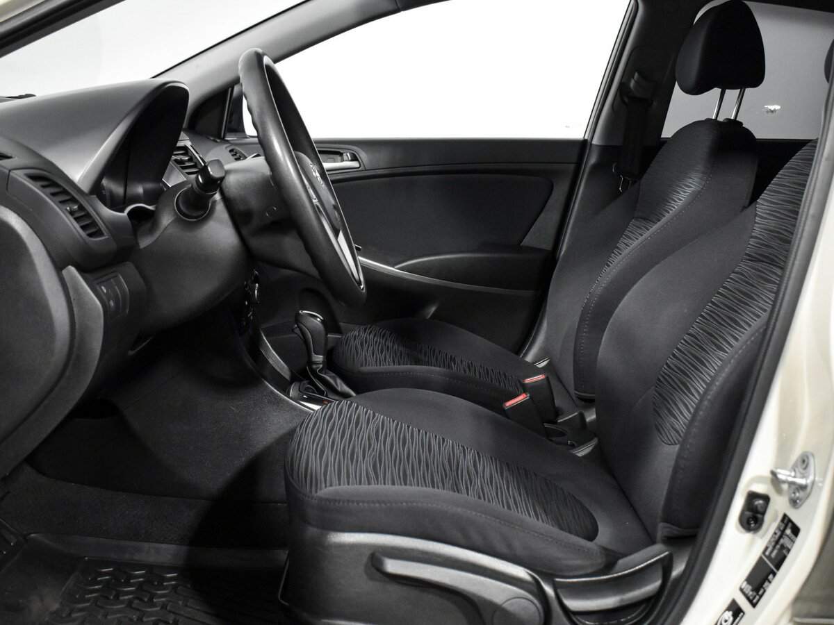 Hyundai Solaris, 2015 Фото №10