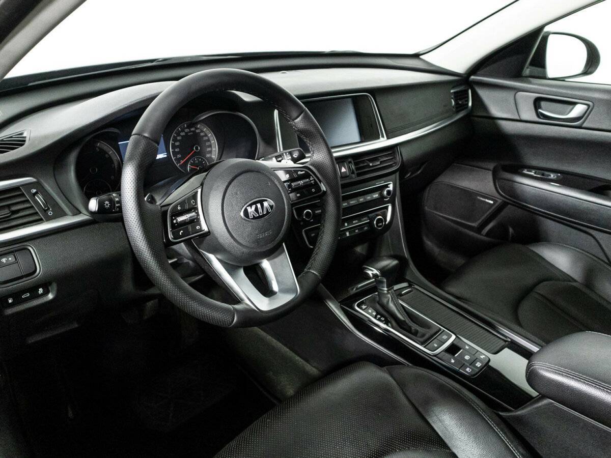 Kia Optima, 2019 Фото №11