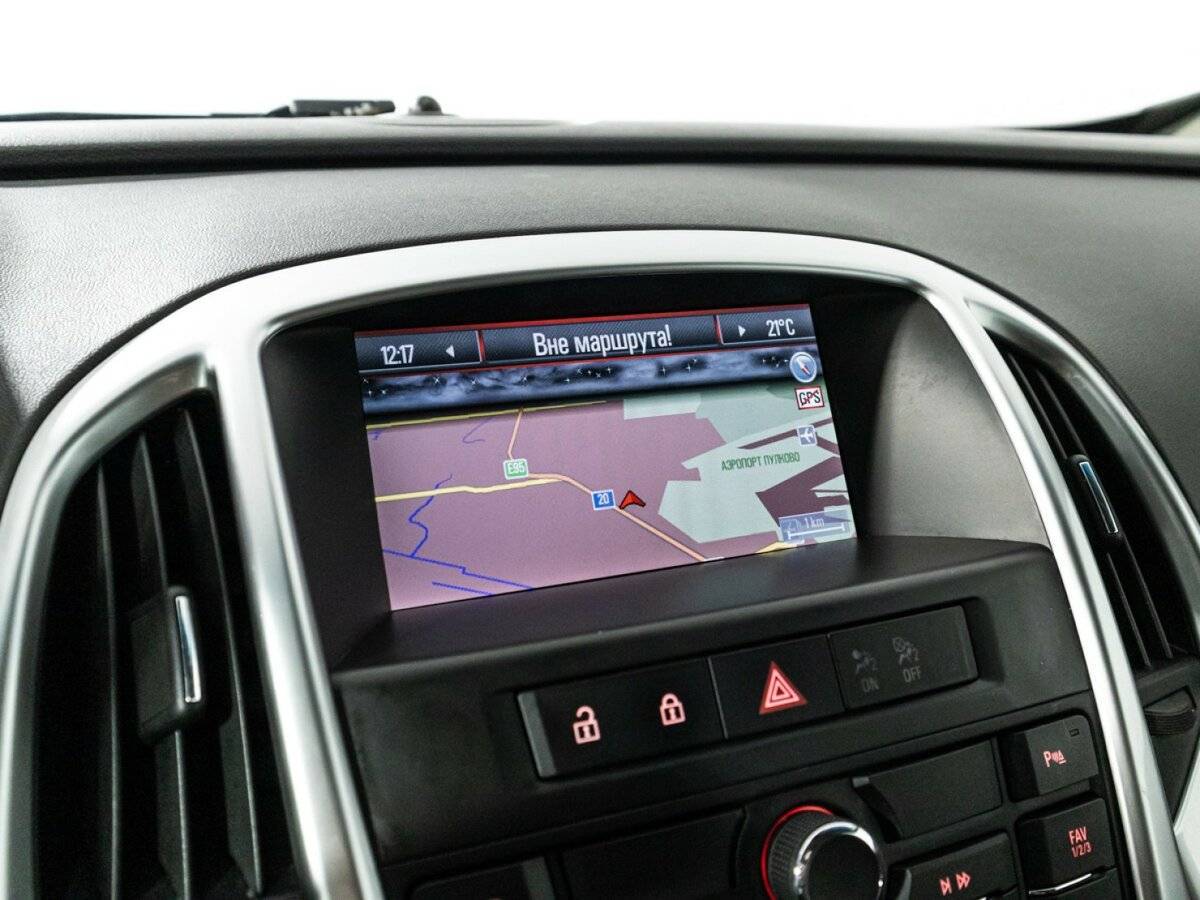 Opel Astra GTC, 2013 Фото №16