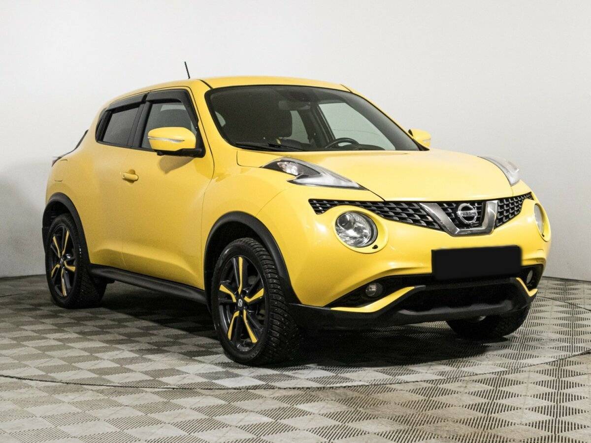 Nissan Juke, 2017 Фото №3