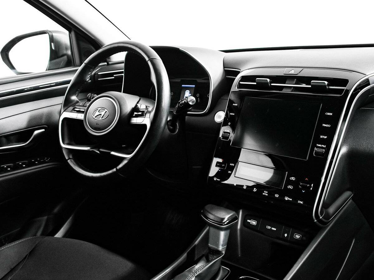 Hyundai Tucson, 2021 Фото №9