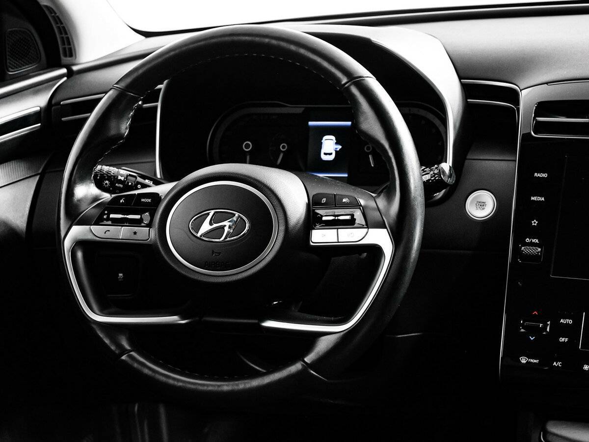 Hyundai Tucson, 2021 Фото №12