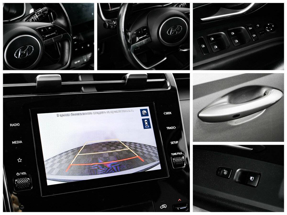 Hyundai Tucson, 2021 Фото №15