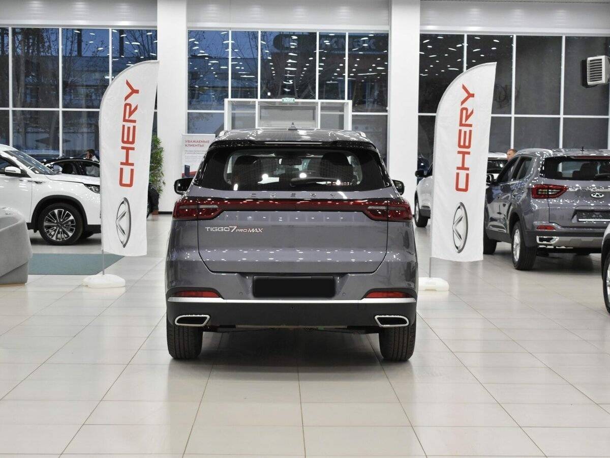 Chery Tiggo 7 Pro Max, 2023 - 1 057 км. | Фото №4