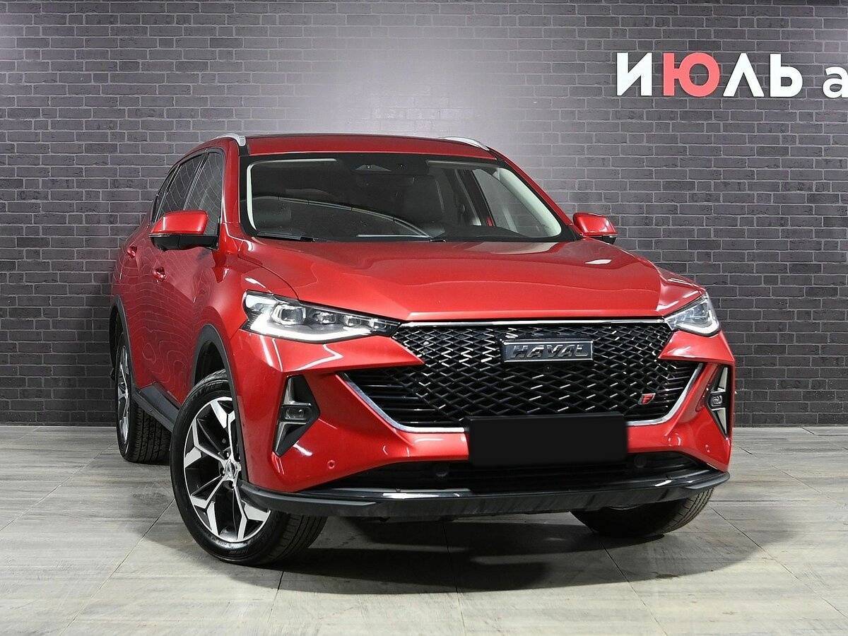 Haval F7, 2022 - 42 604 км. | Фото №3