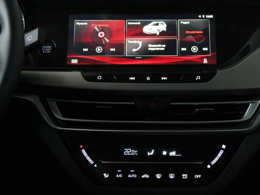 Changan CS35 Plus, 2021 Фото №12