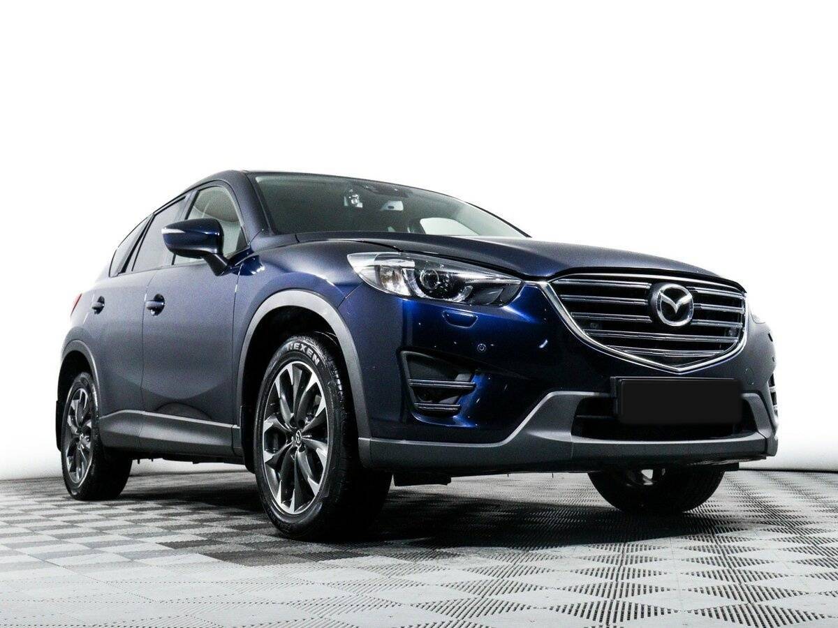 Mazda CX-5, 2017 Фото №16