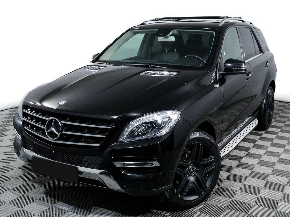Mercedes-Benz M-Класс 350 CDI, 2015 Фото №13