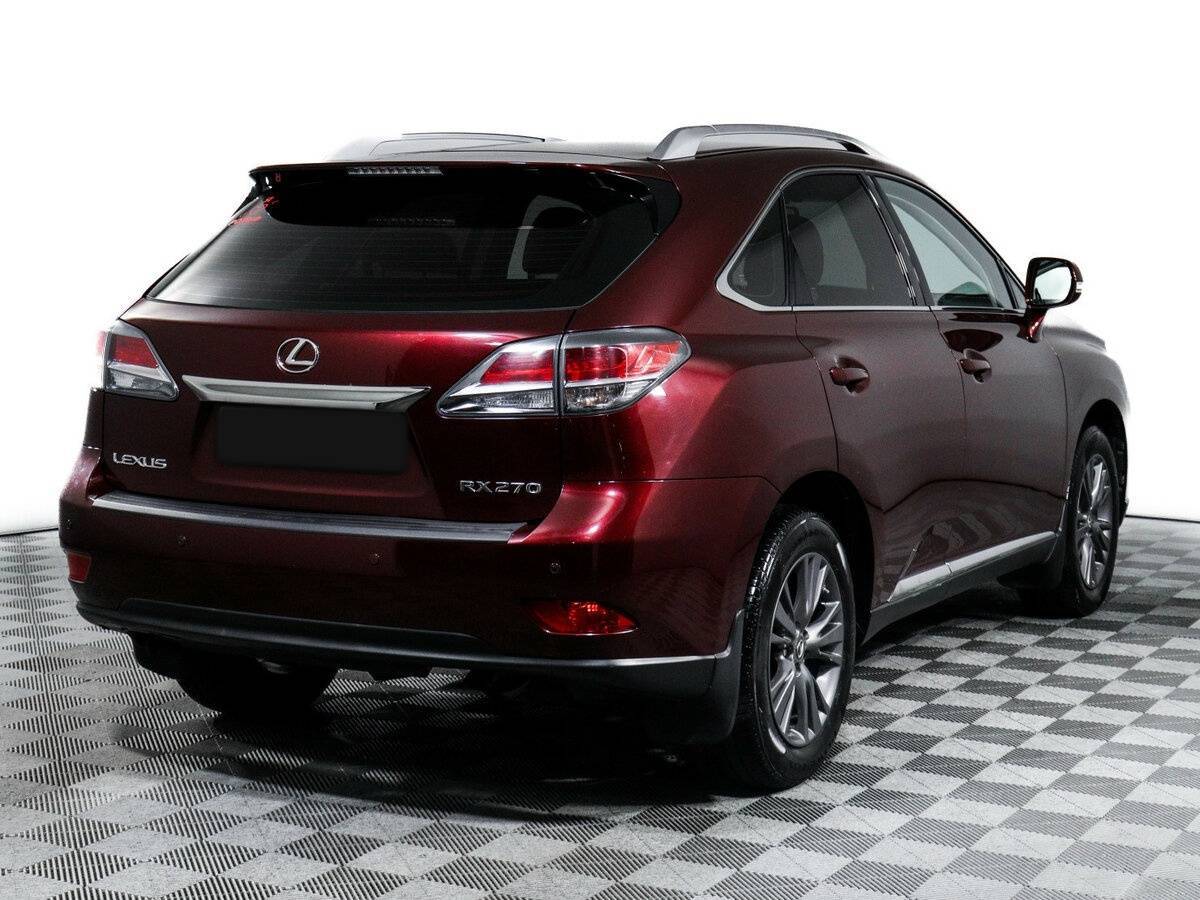 Lexus RX 270, 2014 - 91 323 км. | Фото №5