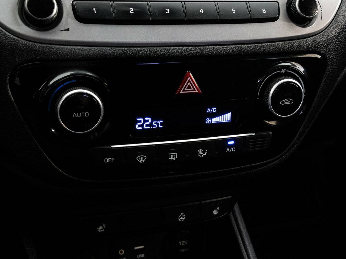 Hyundai Solaris, 2018 Фото №13