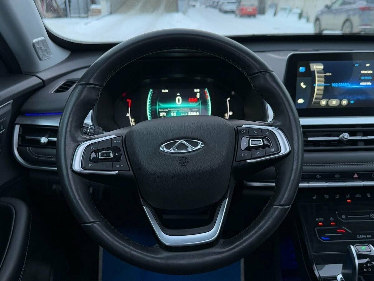 Chery Tiggo 7 Pro, 2020 Фото №12