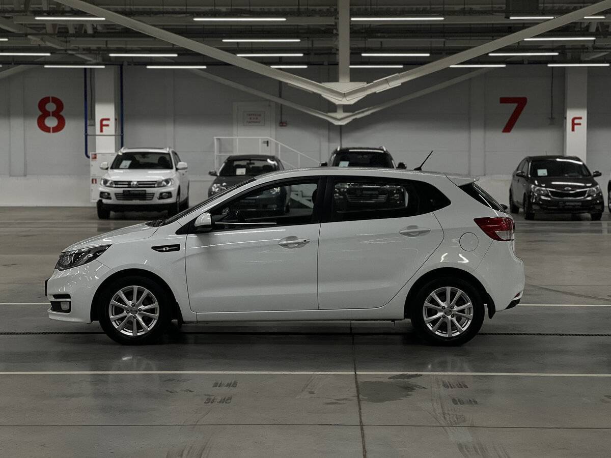 Kia Rio, 2015 Фото №8