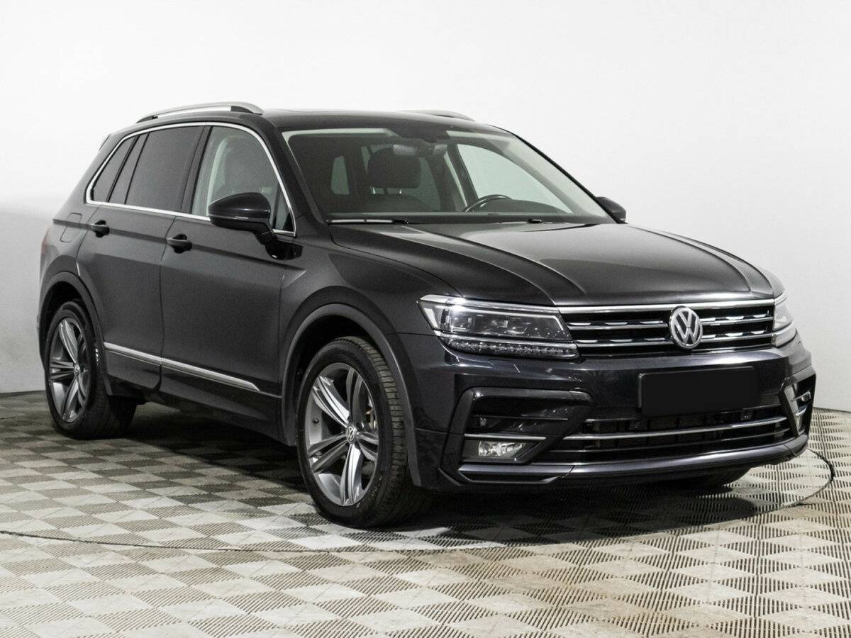 Volkswagen Tiguan, 2018 - 98 909 км. | Фото №3