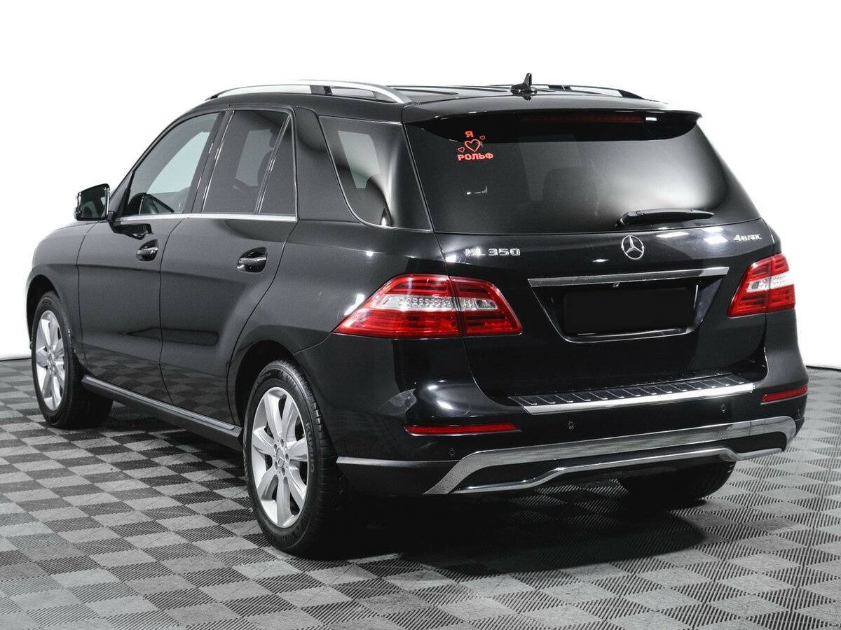 Mercedes-Benz M-Класс 350, 2013 - 210 766 км. | Фото №7