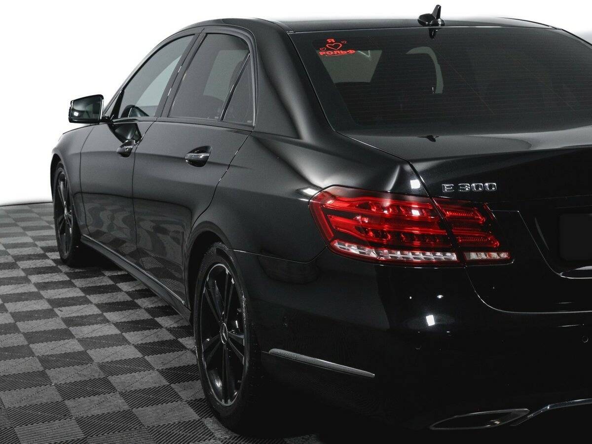 Mercedes-Benz E-Класс 300, 2014 Фото №20