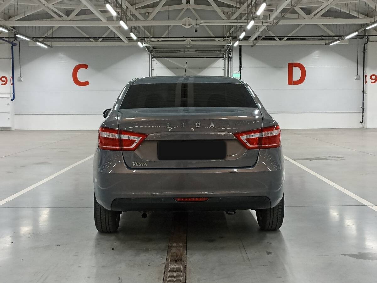 Lada (ВАЗ) Vesta, 2021 Фото №6