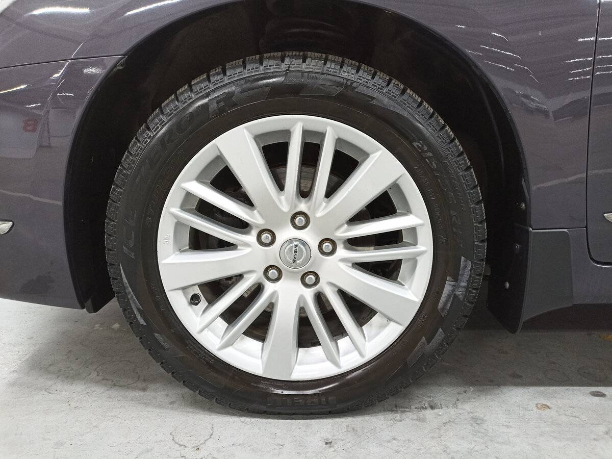 Nissan Teana, 2012 Фото №18