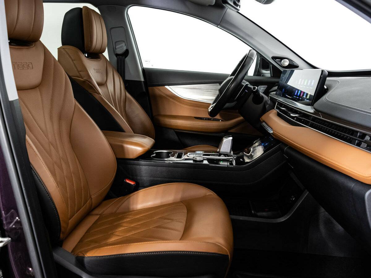 Chery Tiggo 8 Pro Max, 2022 Фото №16