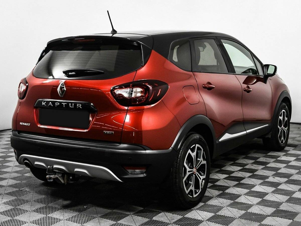 Renault Kaptur, 2019 Фото №5