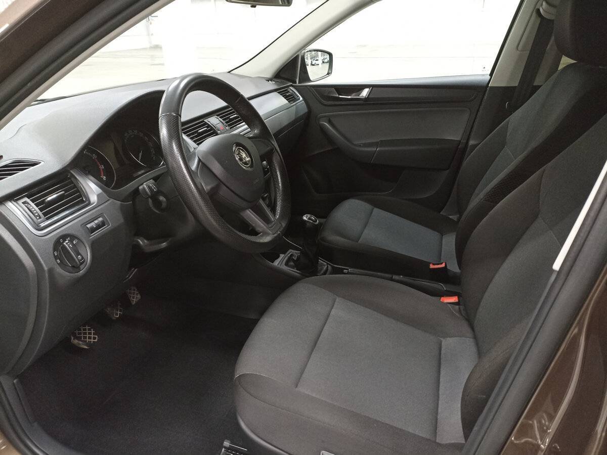 Skoda Rapid, 2019 Фото №16