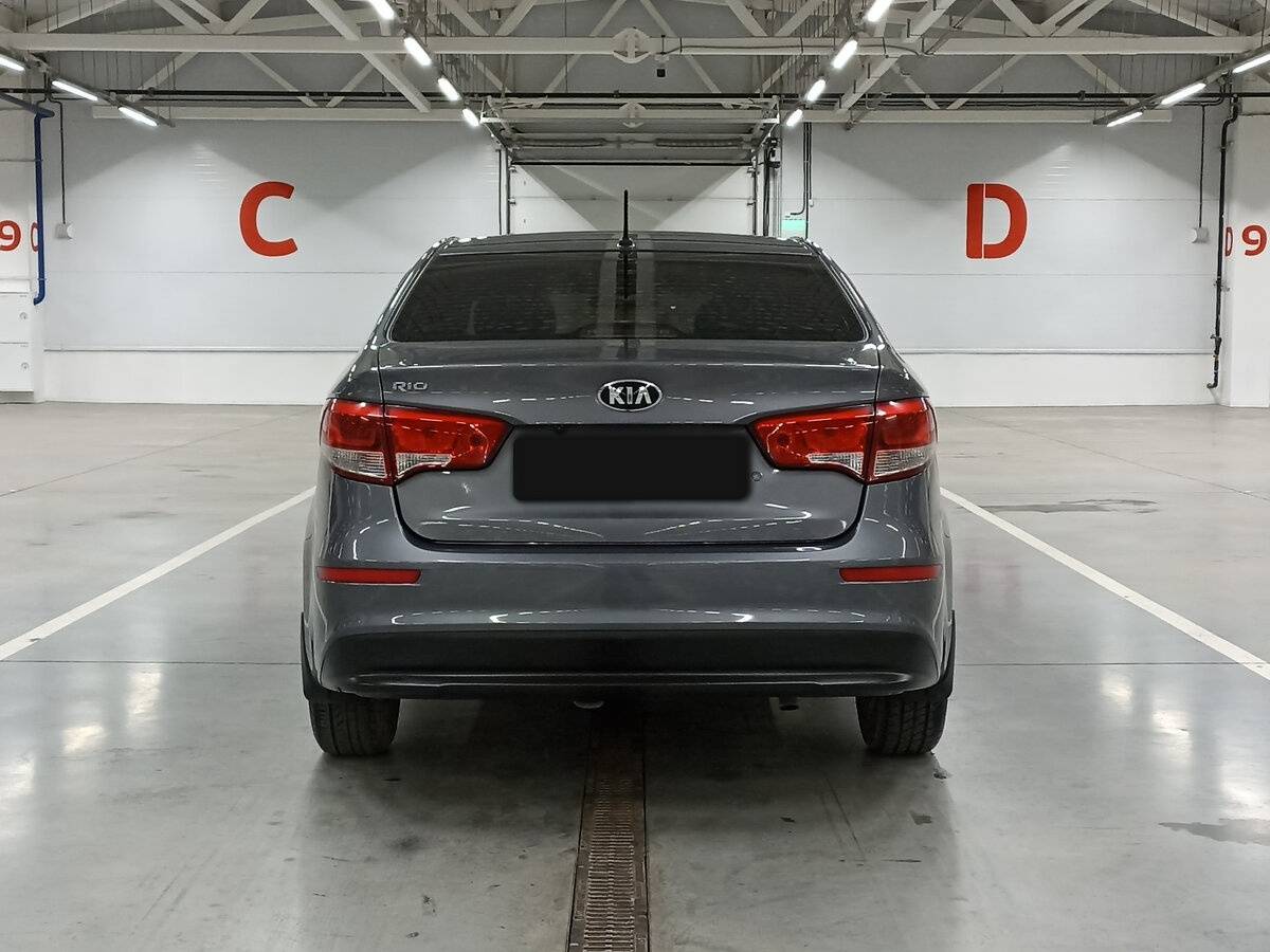 Kia Rio, 2016 Фото №6