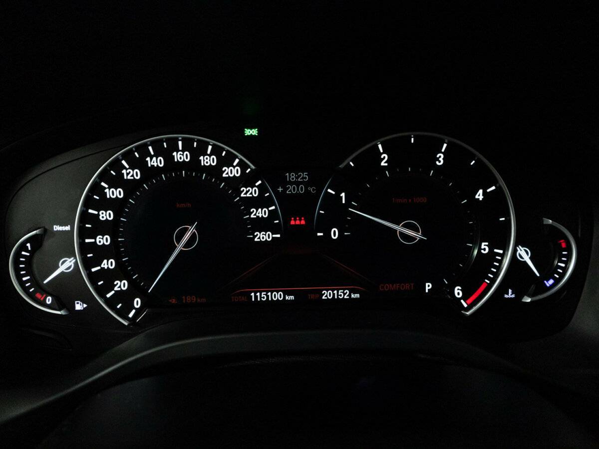 BMW X3 20d xDrive, 2018 Фото №12