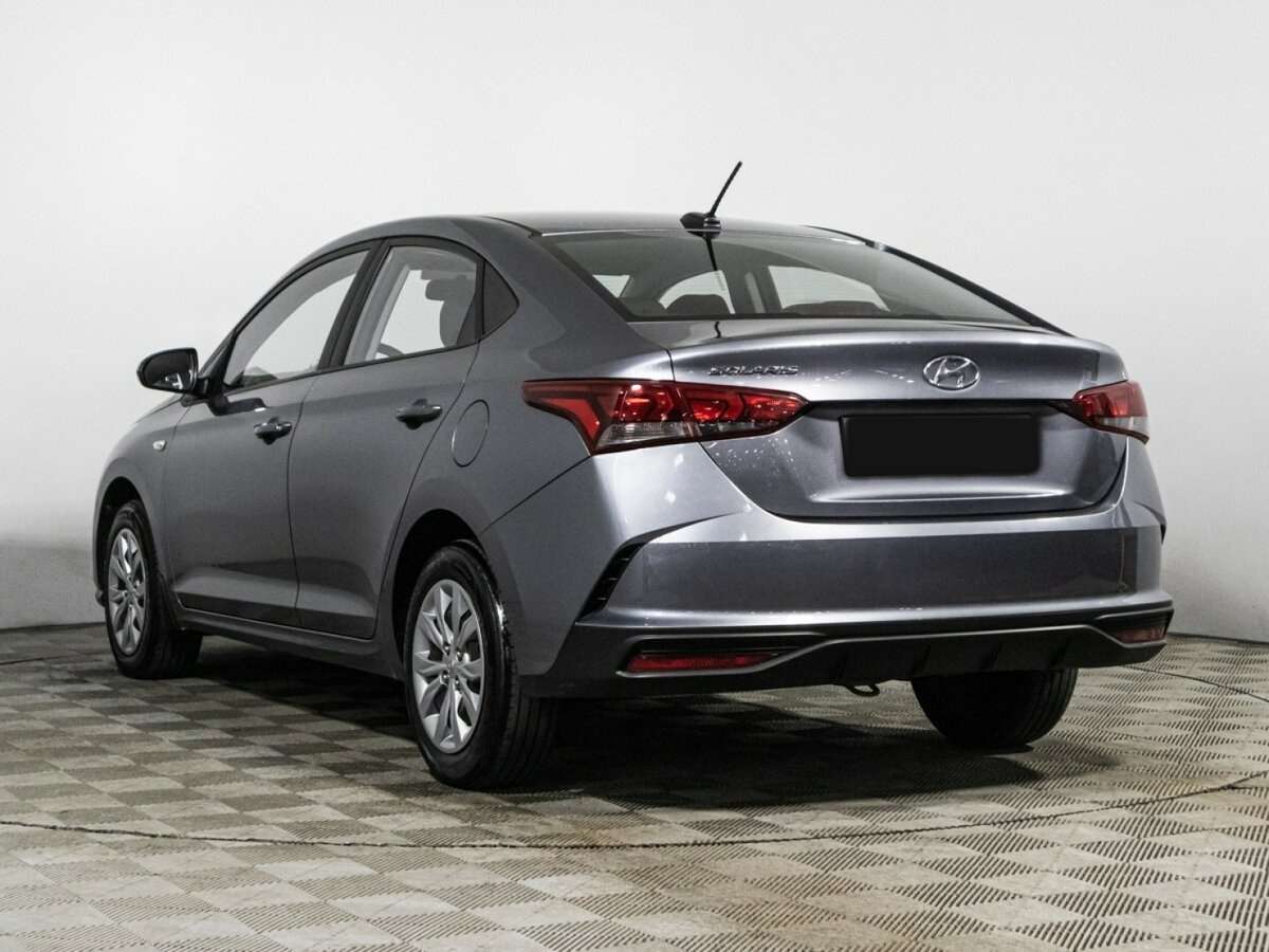 Hyundai Solaris, 2021 Фото №7