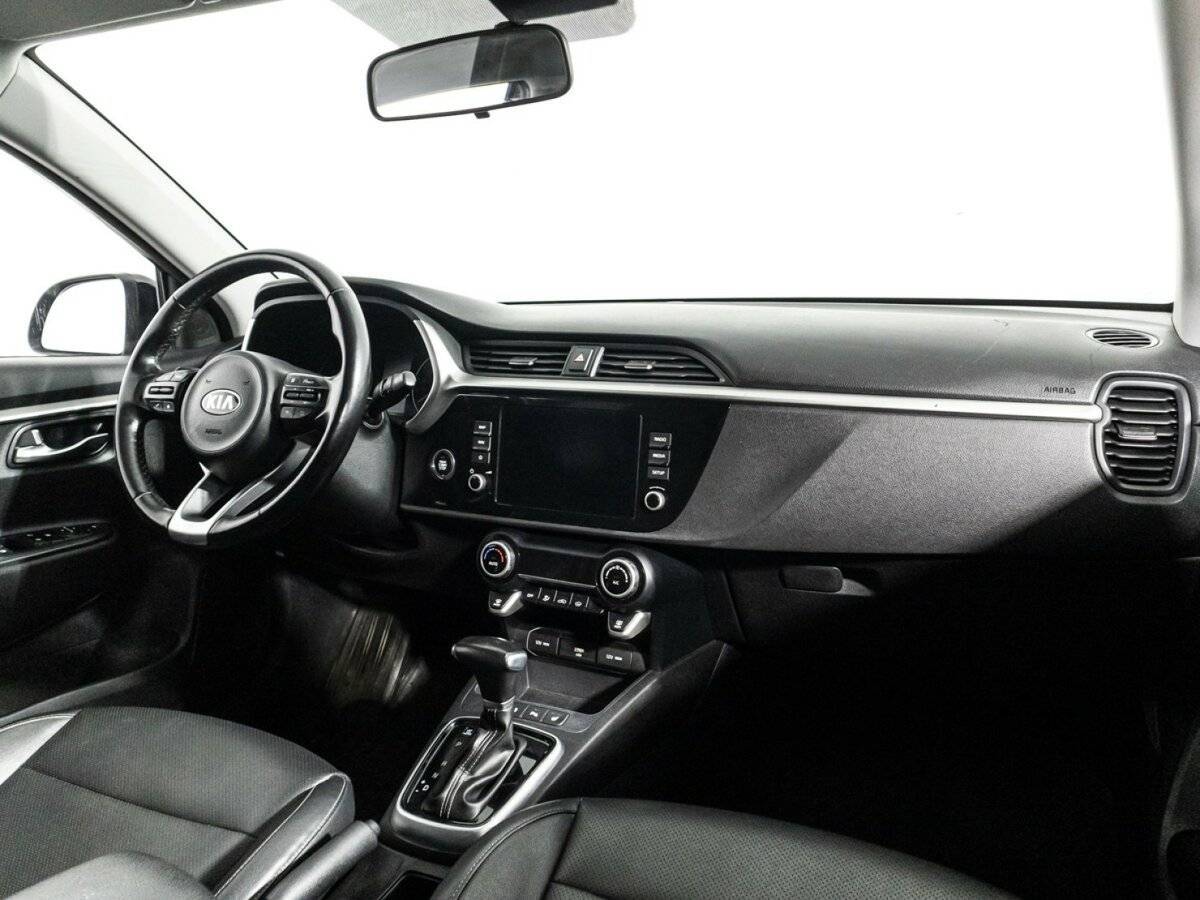 Kia Rio, 2021 Фото №9