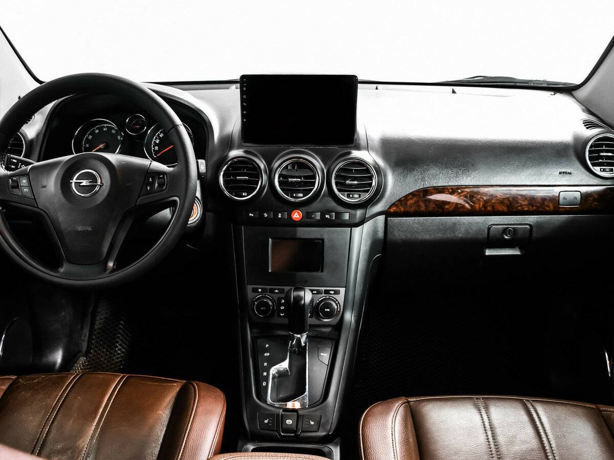 Opel Antara, 2014 Фото №11
