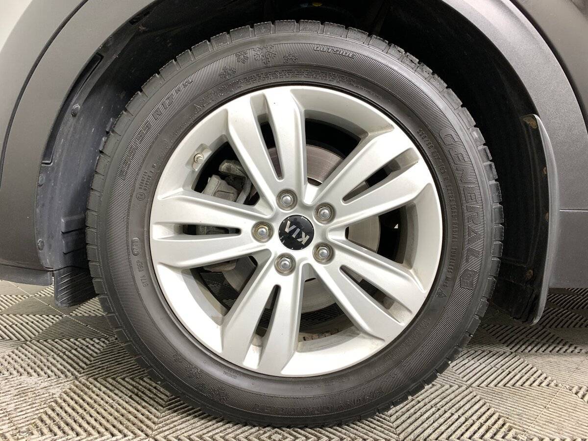 Kia Sportage, 2016 Фото №9