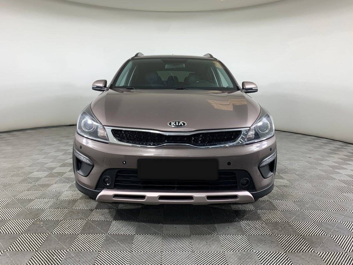 Kia Rio X-Line, 2019 Фото №2