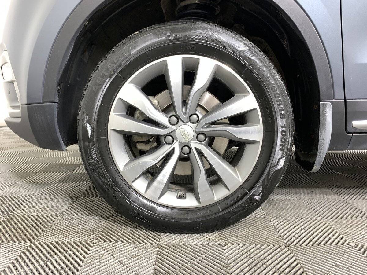 Geely Atlas, 2021 Фото №9