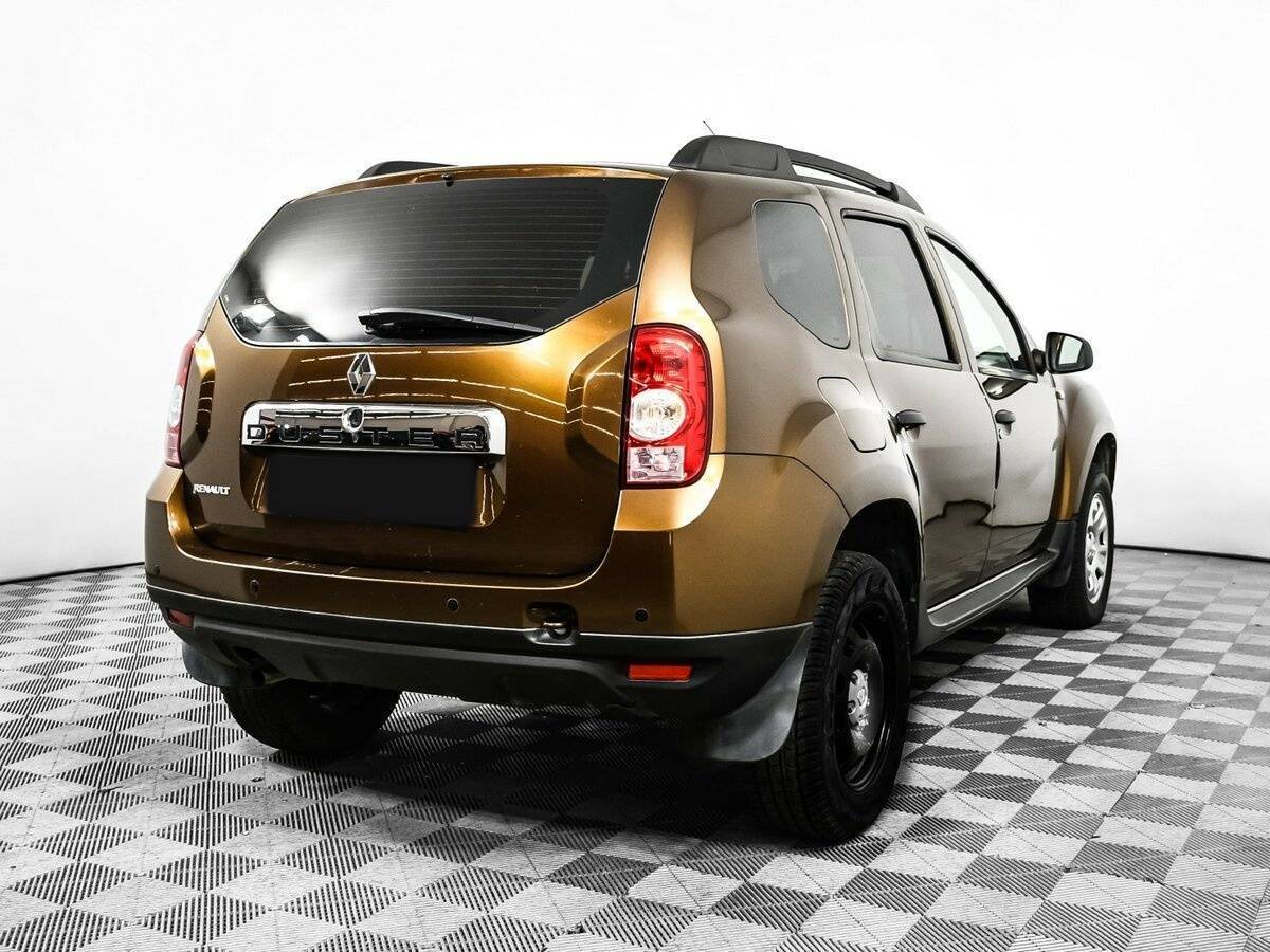 Renault Duster, 2013 Фото №5