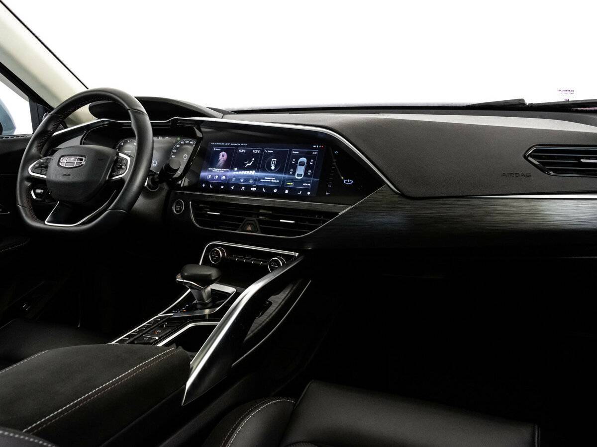 Geely Tugella, 2021 Фото №9