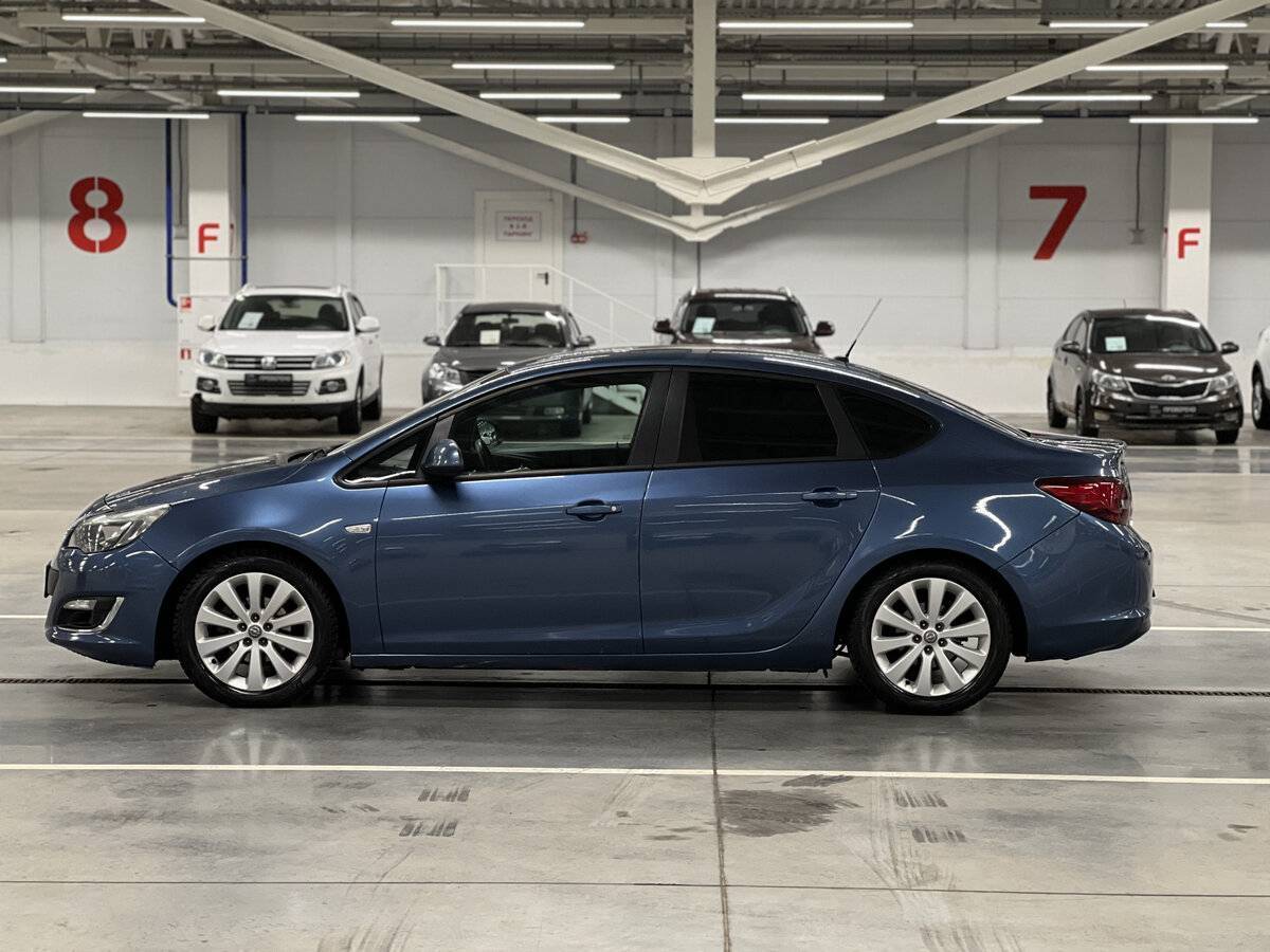 Opel Astra, 2013 Фото №8