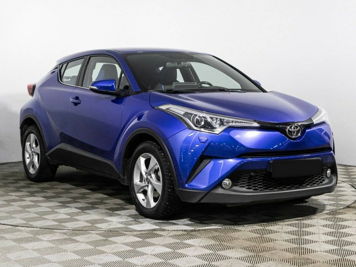 Toyota C-HR, 2019 - 78 486 км. | Фото №3