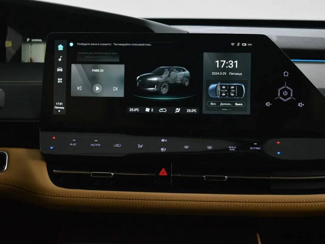 Changan UNI-K, 2024 - 14 832 км. | Фото №7