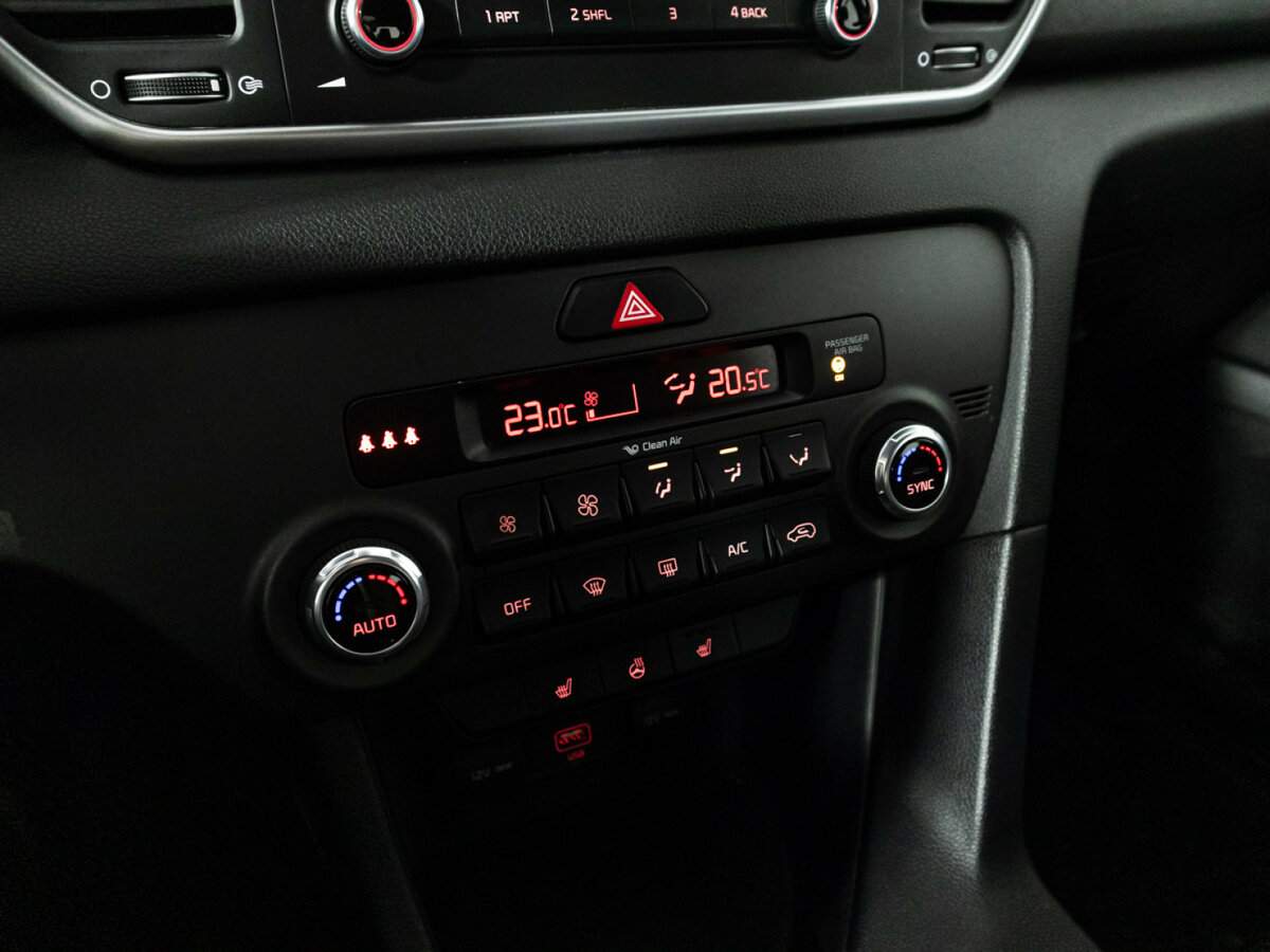 Kia Sportage, 2018 Фото №15