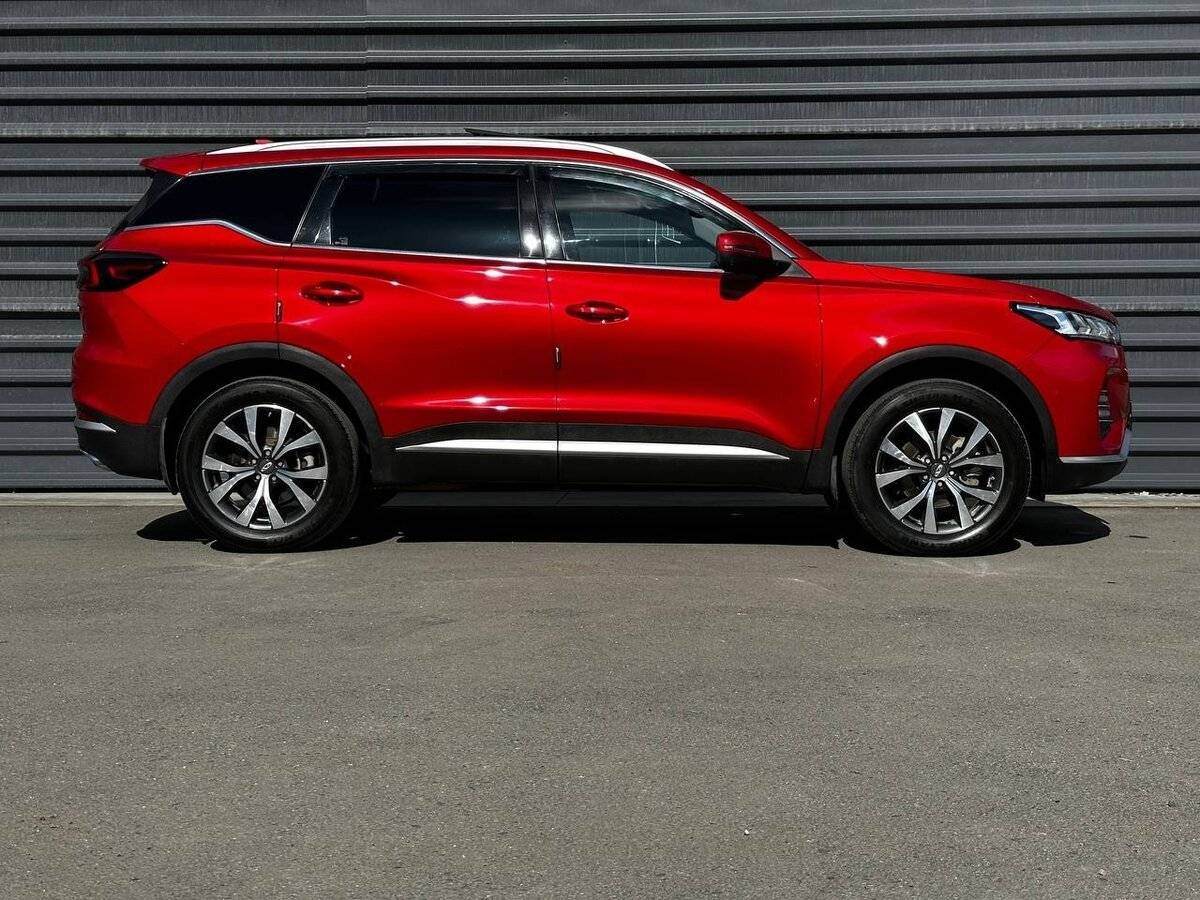 Chery Tiggo 7 Pro, 2020 Фото №9