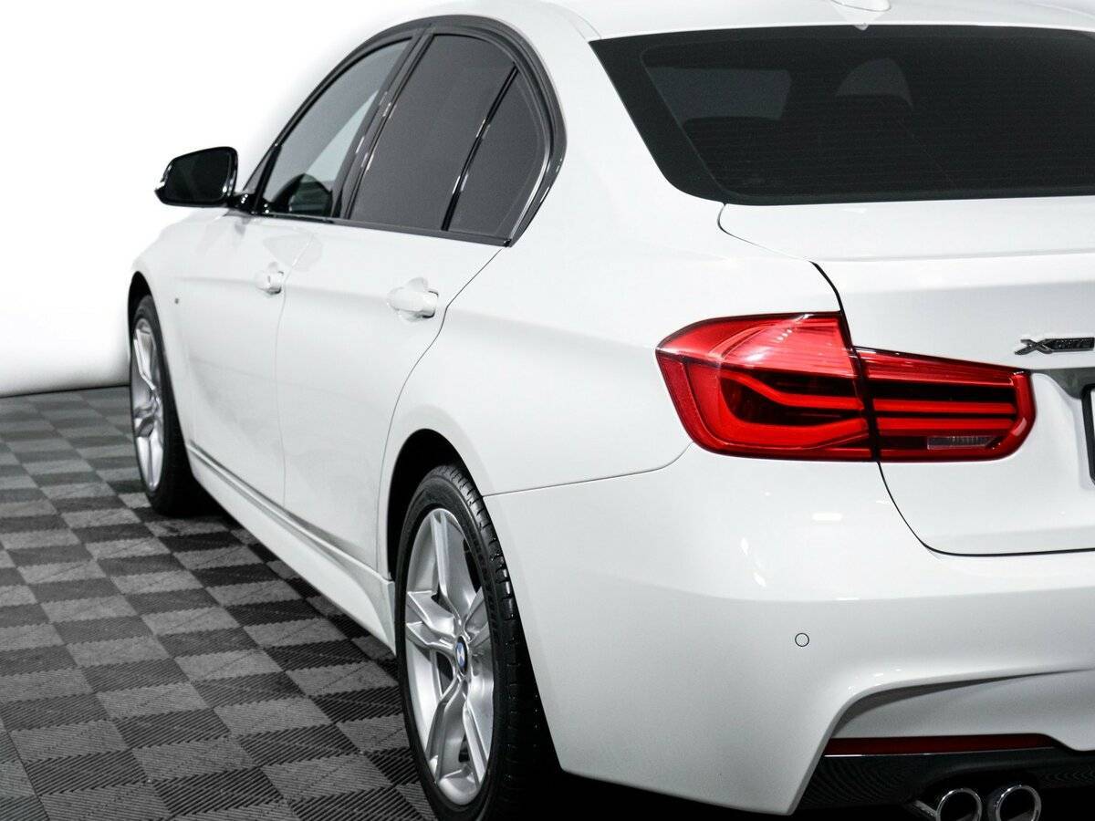 BMW 3 серии 320d xDrive, 2018 Фото №19