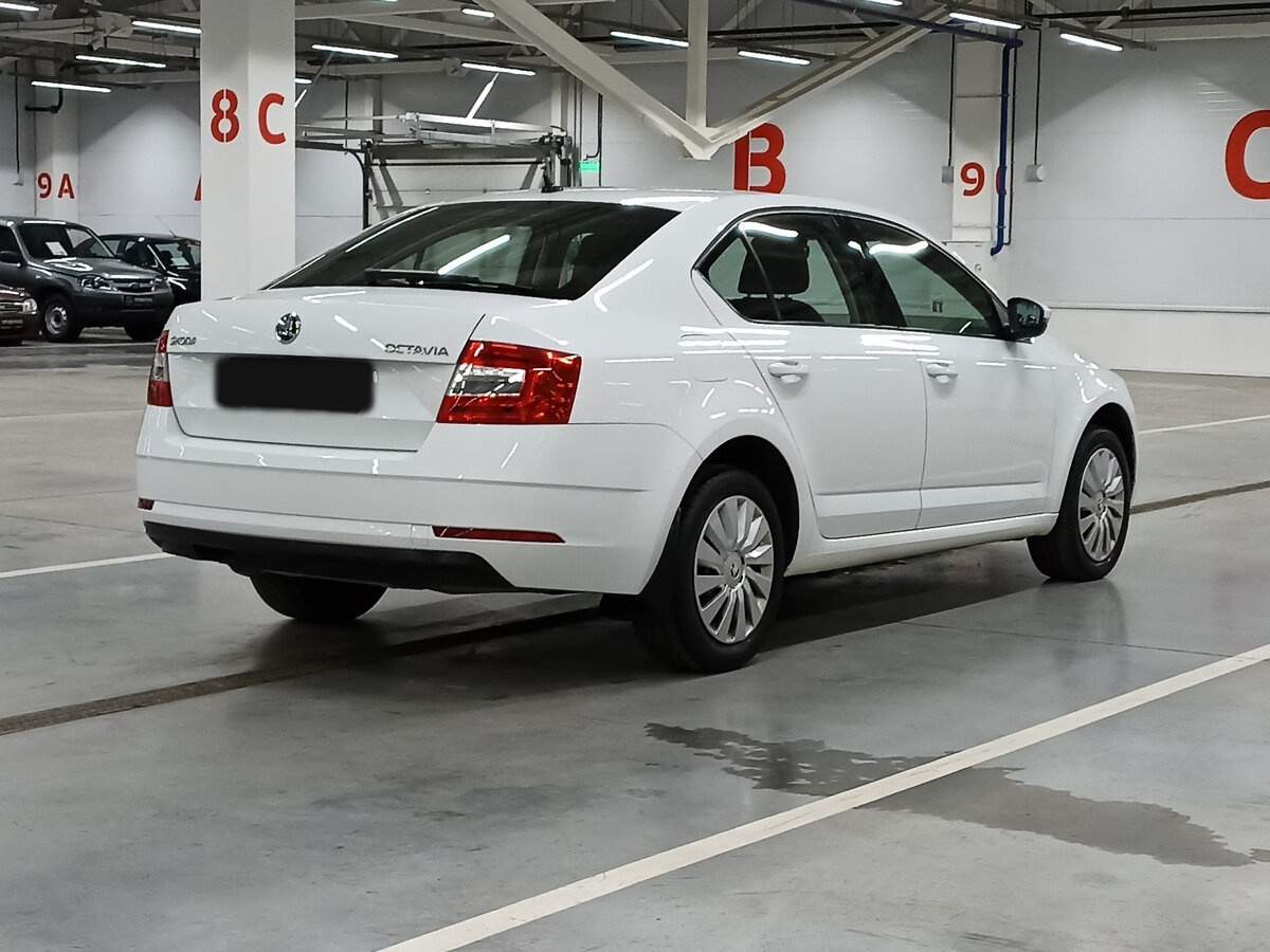 Skoda Octavia, 2019 Фото №5
