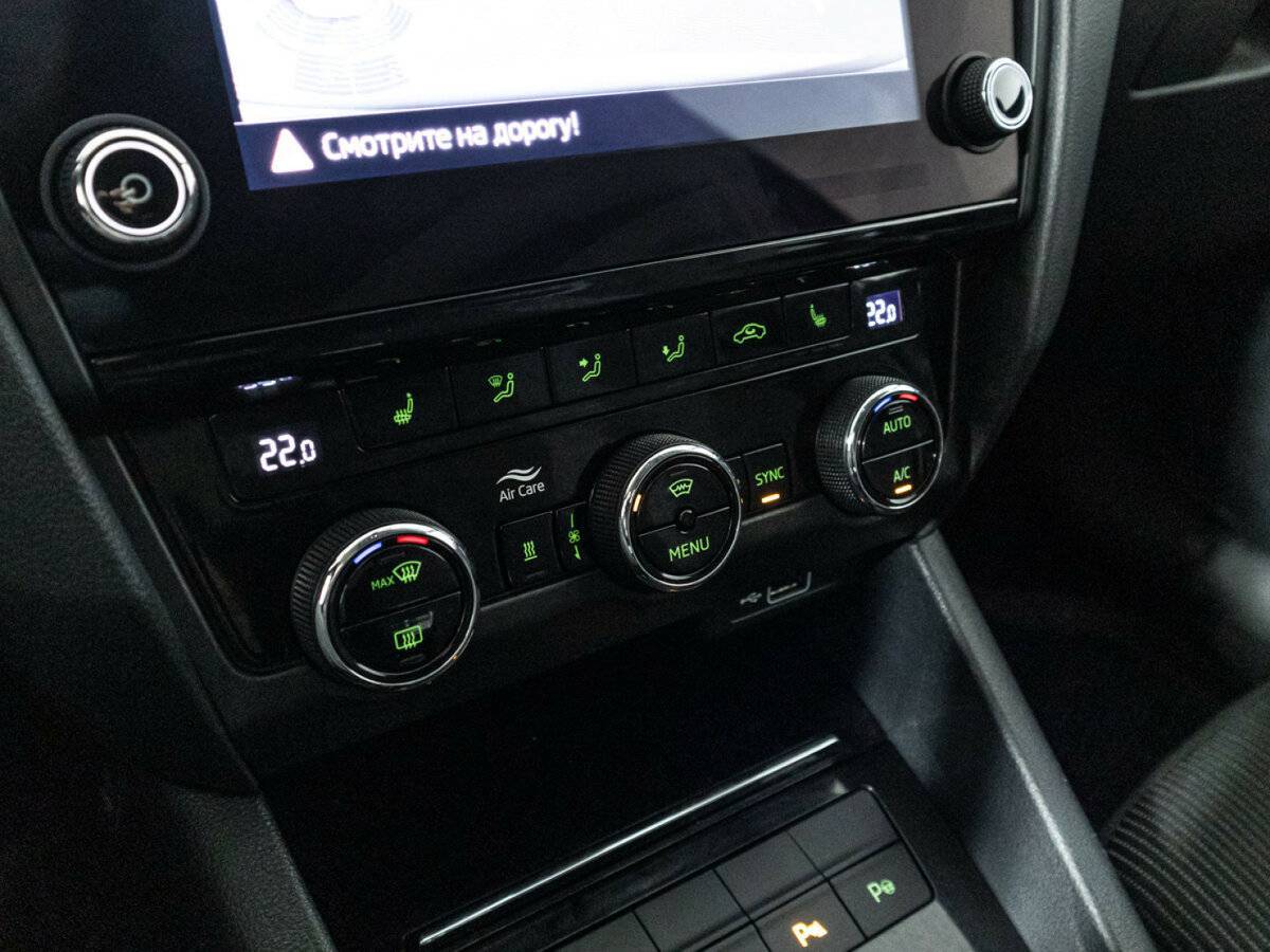 Skoda Octavia, 2020 Фото №15