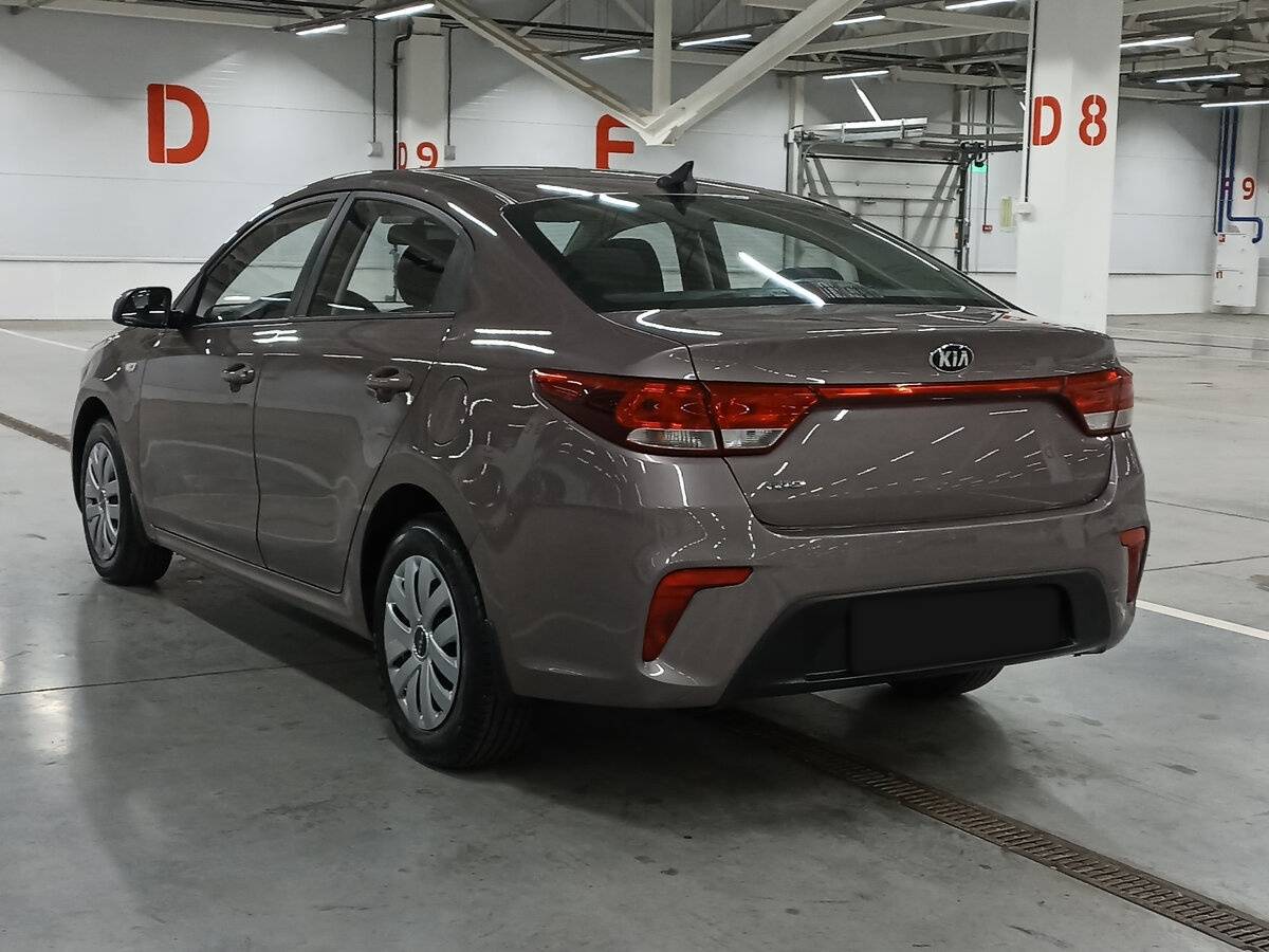 Kia Rio, 2018 Фото №7