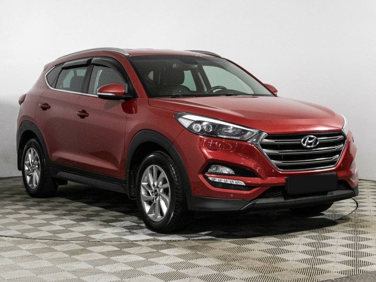 Hyundai Tucson, 2017 - 124 851 км. | Фото №3