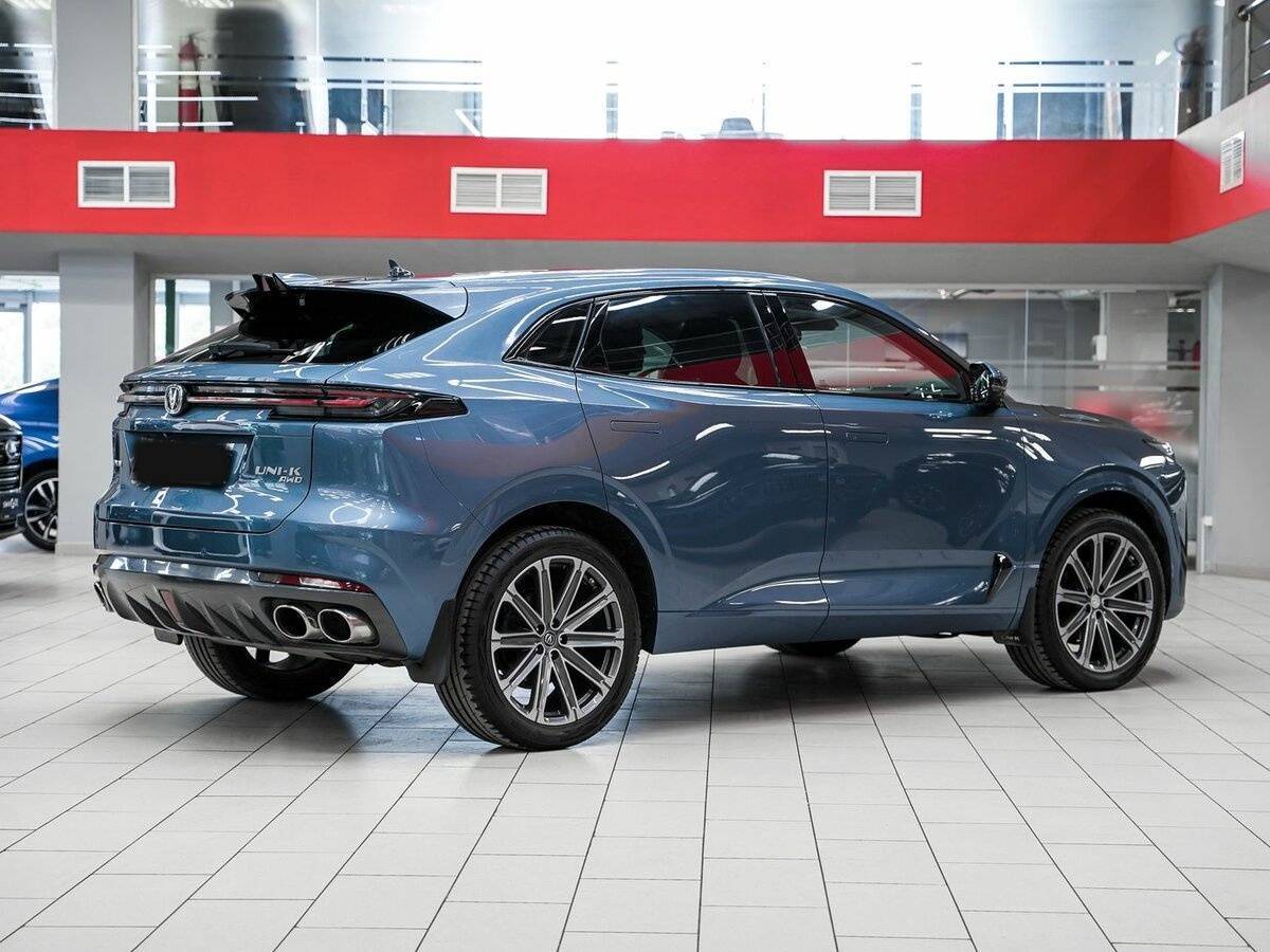 Changan UNI-K, 2022 - 66 000 км. | Фото №2