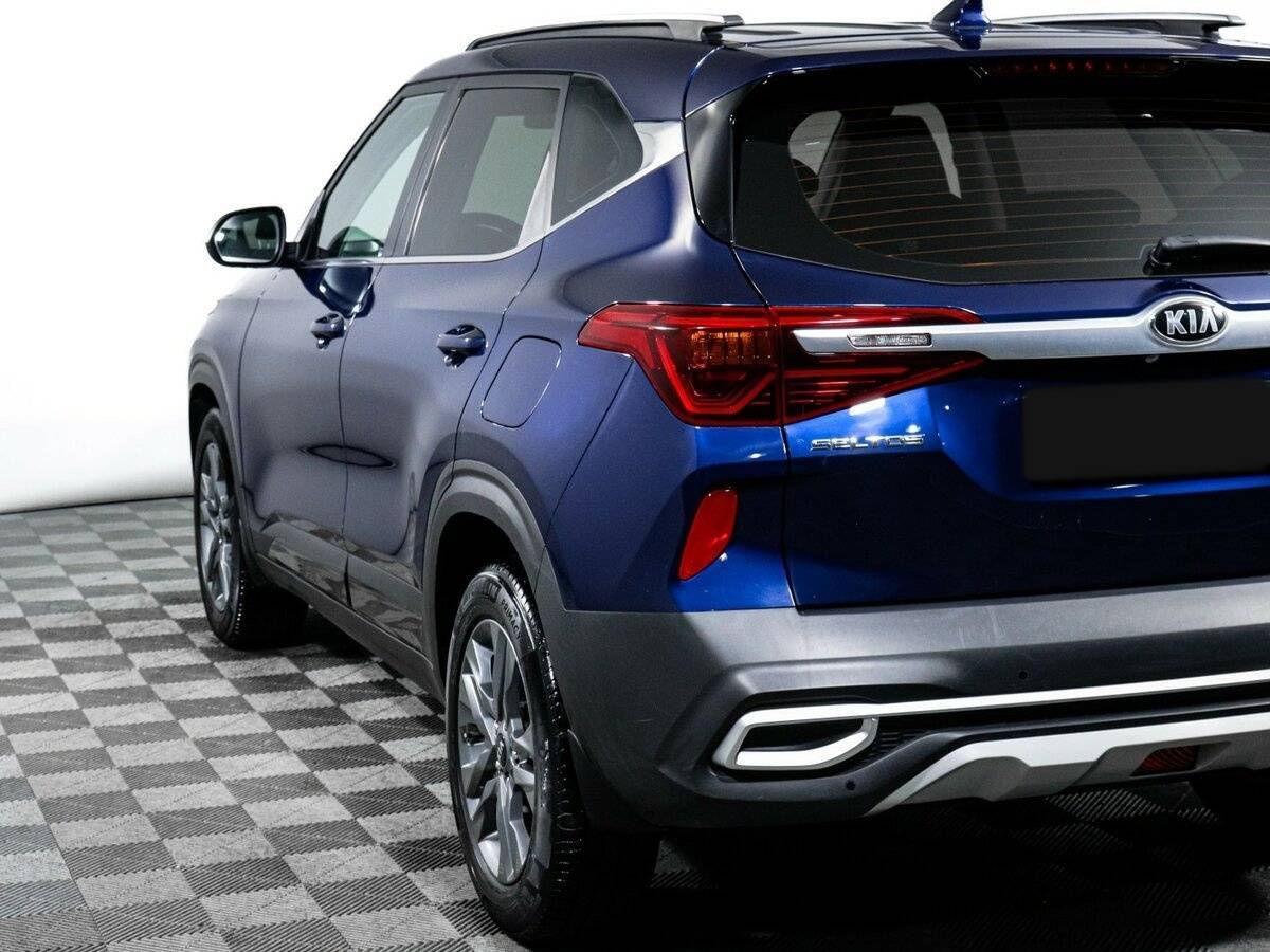 Kia Seltos, 2020 Фото №20