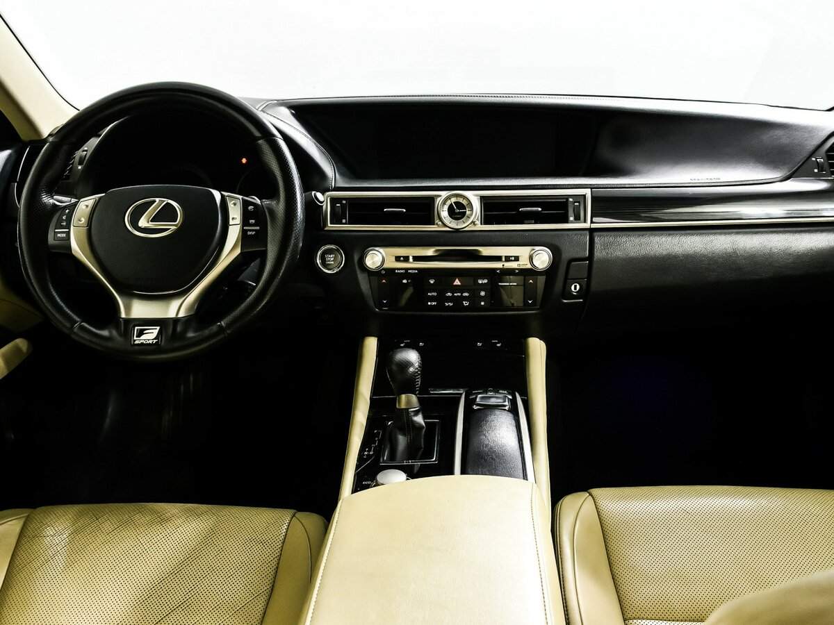 Lexus GS 350, 2014 Фото №11